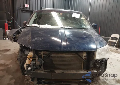 2014 Dodge Grand Caravan Sxt из США, поврежденный, VIN 2C4RDGCG1ER477837